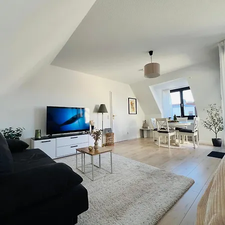 Exklusive Loggia Ueber Der Altstadt Bielefeld