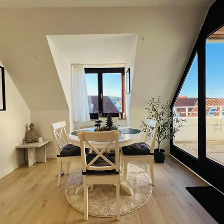 Exklusive Loggia Ueber Der Altstadt Apartamento Bielefeld