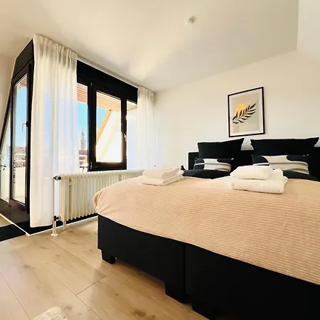Lägenhet Exklusive Loggia Ueber Der Altstadt Bielefeld