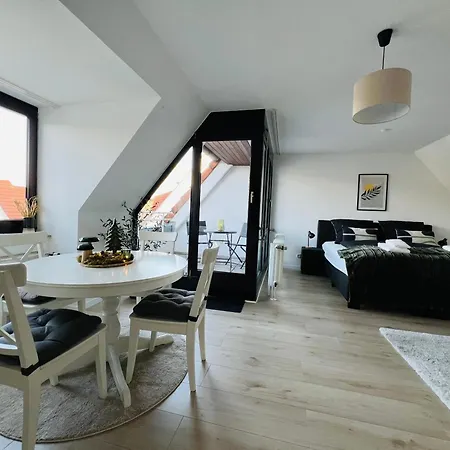 Exklusive Loggia Ueber Der Altstadt * Bielefeld