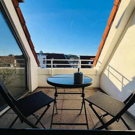 Exklusive Loggia Ueber Der Altstadt * Bielefeld