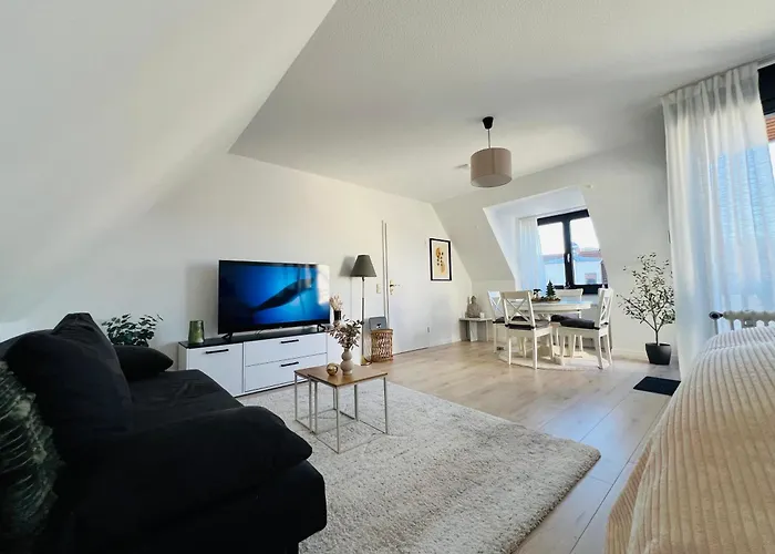 Exklusive Loggia Ueber Der Altstadt Bielefeld