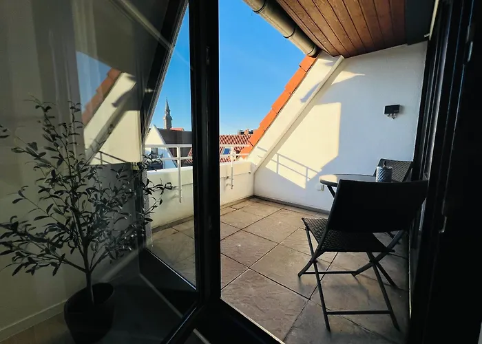 Exklusive Loggia über Der Altstadt Apartamento *