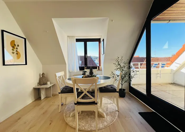 Exklusive Loggia Ueber Der Altstadt Appartement Bielefeld