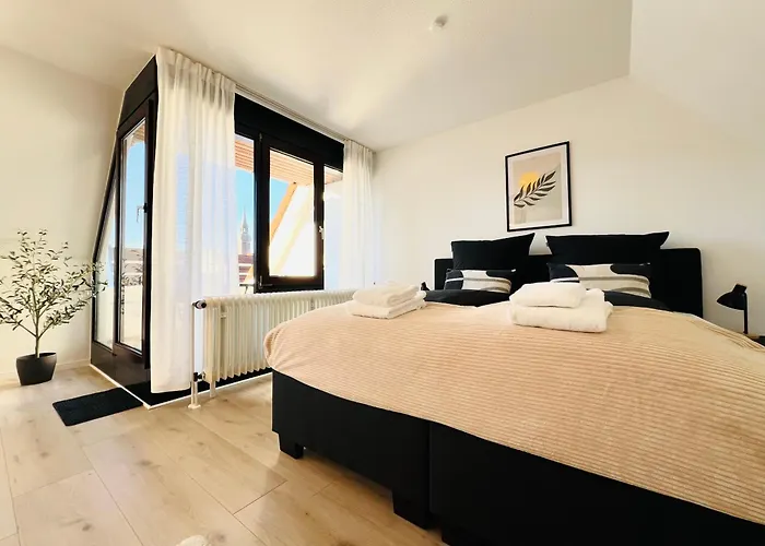 Apartamento Exklusive Loggia über Der Altstadt Bielefeld