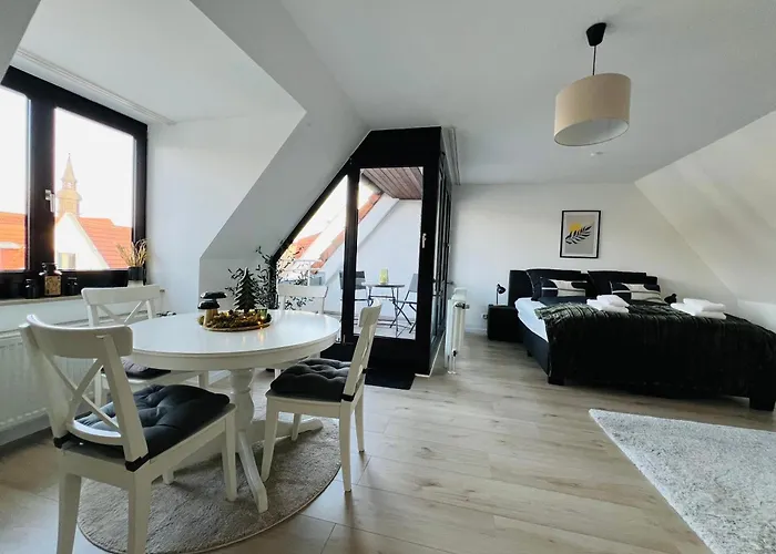 Exklusive Loggia Ueber Der Altstadt * Bielefeld