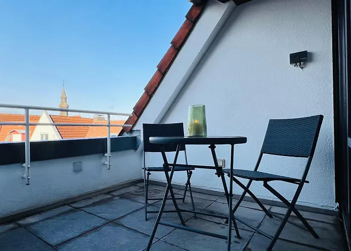 Exklusive Loggia Ueber Der Altstadt Appartement *