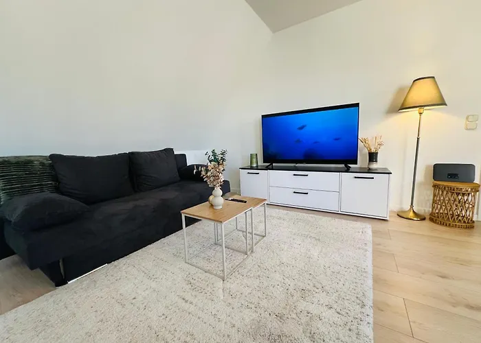 Exklusive Loggia über Der Altstadt Bielefeld